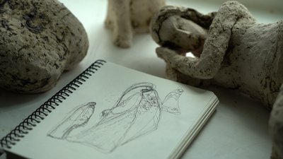 Замальовки керамістки Замальовки керамістки