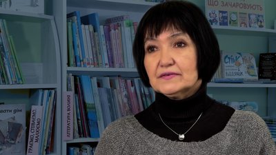 Бібліотекарка Ніна Бочарова, січень 2026 рік