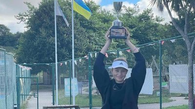 Сумчанка Софія Гриценко здобула перемогу на тенісному турнірі в Англії