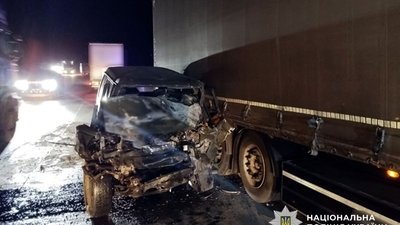 У Полтавській області у результаті ДТП загинув чоловік: аварія на трасі Решетилівка-Дніпро