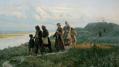 "Сліпі" Микола Ярошенко. 1879 рік