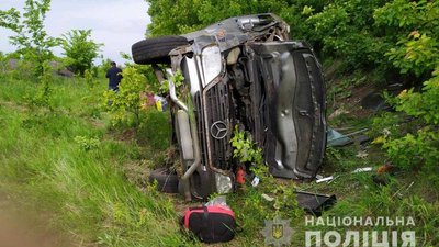 Поліція Полтавщини розпочала кримінальне провадження щодо аварії в Хорольському районі