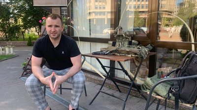 Бізнесмен зі США повернувся до Тернополя, щоб волонтерити Бізнесмен зі США повернувся до Тернополя, щоб волонтерити