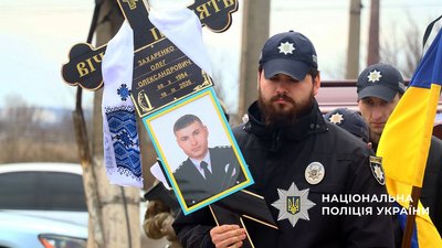 Старший дільничний офіцер поліції Олег Захаренко