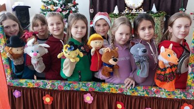 Мистецтво для наймолодших – у громаді на Житомирщині діти дають вистави у ляльковому театрі Мистецтво для наймолодших – у громаді на Житомирщині діти дають вистави у ляльковому театрі