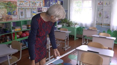 Як в сільській школі підготувались до навчання в умовах карантину