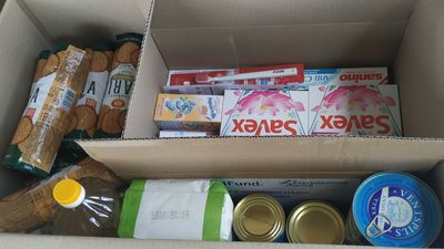 У громаді на Волині переселенці отримали допомогу від благодійників з Німеччини У громаді на Волині переселенці отримали допомогу від благодійників з Німеччини