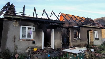 Під час пожежі у літній кухні загинув 49-річний чоловік