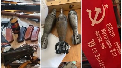 Готували заворушення на 2 травня: в Одесі у групи людей виявили зброю та гранати – поліція