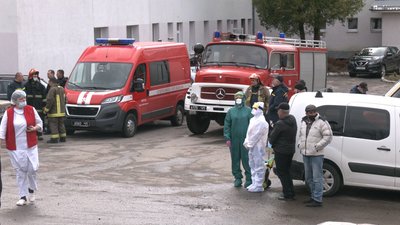 Пожежа лікарні на Франківщині: чому сталося загоряння? Пожежа лікарні на Франківщині: чому сталося загоряння?