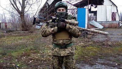 Боєць Павло Тарадюк