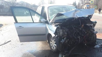 Зіткнулися два автомобілі: ДТП на Тернопільщині Зіткнулися два автомобілі: ДТП на Тернопільщині