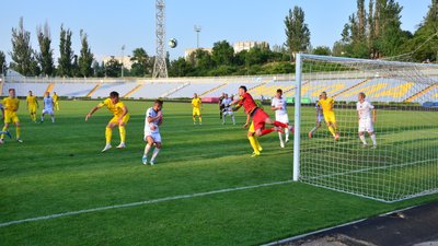 Свій перший матч у новому сезоні МФК "Миколаїв" зіграв у нічию з ФК "Тростянець" Свій перший матч у новому сезоні МФК "Миколаїв" зіграв у нічию з ФК "Тростянець"