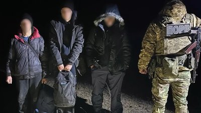 В Одеській області зросла кількість випадків незаконного перетину кордону чоловіками