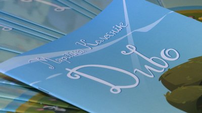 "Маленьке-велике серденько": у Рівному презентували книжку дитини, яка бореться з онкозахворюванням "Маленьке-велике серденько": у Рівному презентували книжку дитини, яка бореться з онкозахворюванням
