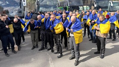 Серед звільнених з полону 24 квітня — троє бійців з Рівненщини