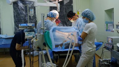 Трансплантації під час блекауту Трансплантації під час блекауту