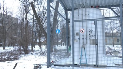 Медзаклади Запоріжжя та області отримали нові кисневі станції Медзаклади Запоріжжя та області отримали нові кисневі станції
