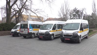 На Миколаївщині за кошти держбюджету придбали чотири спецавтомобілі