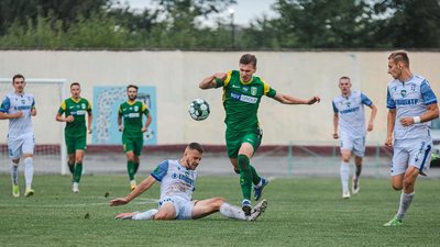 Футболісти житомирського "Полісся" перемогли кам'янець-подільський "Епіцентр" з рахунком 1:2 Футболісти житомирського "Полісся" перемогли кам'янець-подільський "Епіцентр" з рахунком 1:2