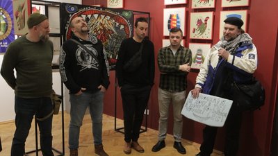 У Музеї Майдану відкрилася Галерея протестного мистецтва У Музеї Майдану відкрилася Галерея протестного мистецтва