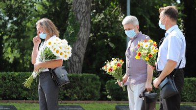 В Одесі вшанували загиблих у Другій світовій війні
