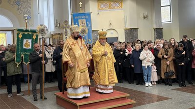 Проща працівників соціальної сфери і Пенсійного фонду Проща працівників соціальної сфери і Пенсійного фонду