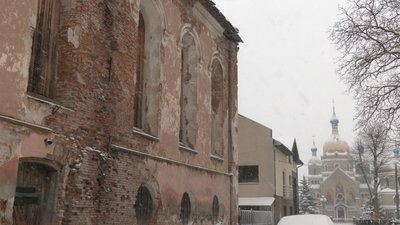 Болехів, синагога, церква Святих жінок-мироносиць Болехів, синагога, церква Святих жінок-мироносиць