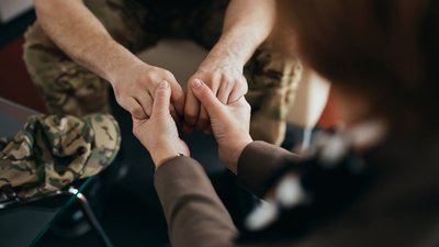 Військовому надають психологічну підтримку