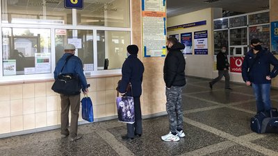 Автовокзал Сум поновив продаж квитків