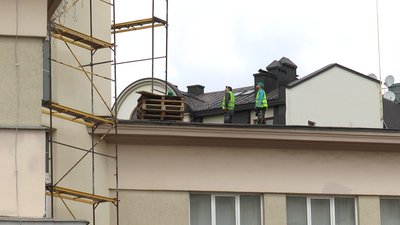 На ремонт фасаду франківської ратуші витратять 354 тисячі гривень На ремонт фасаду франківської ратуші витратять 354 тисячі гривень