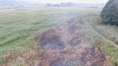 Пожежна небезпека: черкаські торфяники патрулюють з повітря Пожежна небезпека: черкаські торфяники патрулюють з повітря