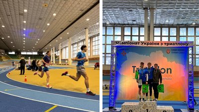 Дві бронзові медалі: черкащани вибороли нагороди на чемпіонаті з триатлону