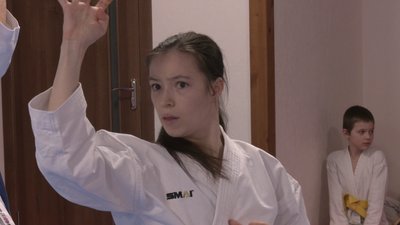 Спортсмени Сум готуються до старту чемпіонаті світу з паракарате Спортсмени Сум готуються до старту чемпіонаті світу з паракарате