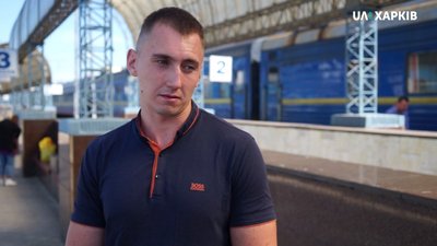 «Перше бажання — побачити рідних»: політв’язень Стешенко повернувся до Харкова