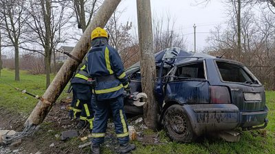 ДТП, ДСНС, аварія, Кривий Ріг