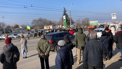 Похорон захисника України Сергія Хорощака Похорон захисника України Сергія Хорощака