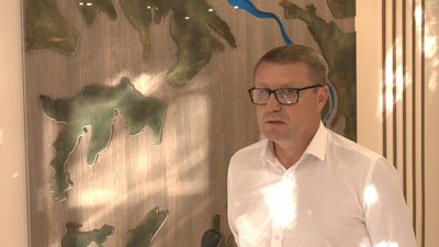 Начальник Дністровського басейнового управління водних ресурсів Роман Михайлюк Начальник Дністровського басейнового управління водних ресурсів Роман Михайлюк