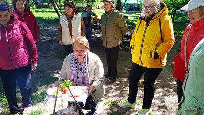 "Насичений природою і добротою". Полтавський борщ готували у Сумській “Берегині” "Насичений природою і добротою". Полтавський борщ готували у Сумській “Берегині”