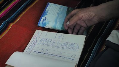 Зошит із записами погодних умов Зошит із записами погодних умов