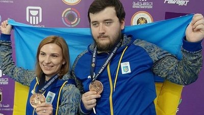 Україна посіла шосте місце у заліку чемпіонату світу з кульової стрільби