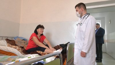 Змінили місце проживання, але не професію: на Черкащині працевлаштувались лікарі-переселенці
