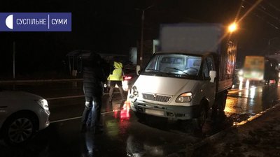 У Сумах на Героїв Крут насмерть збили жінку. Що відомо У Сумах на Героїв Крут насмерть збили жінку. Що відомо