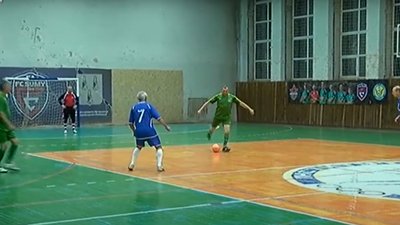 У Сумах стартував розіграш кубку України з футзалу серед ветеранів