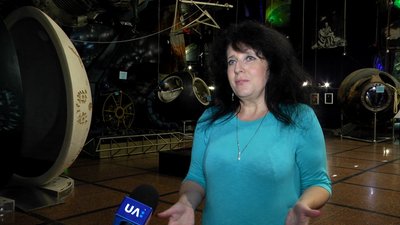 Директорку Житомирського музею космонавтики Ірину Дячук нагородили орденом княгині Ольги