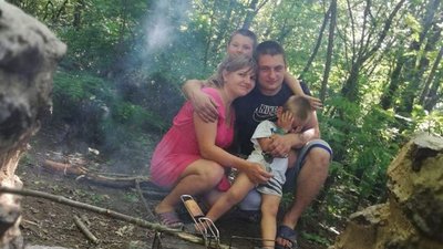 24-річного військовослужбовця Руслана Насальського поховали сьогодні на Уманщині