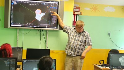 На Житомирщині проводять безкоштовні курси з 3D-друку для дітей і дорослих