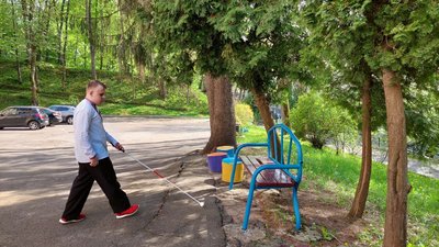 У львівській спецшколі для незрячих дітей відкрили музей У львівській спецшколі для незрячих дітей відкрили музей