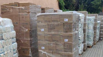 Окупанти не пропускають на тимчасово окуповану територію Запорізької області гуманітарні вантажі