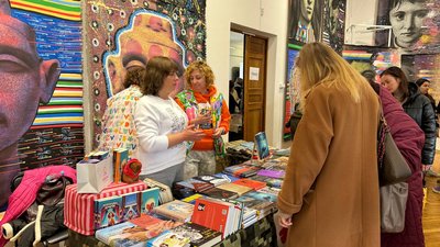 У Черкасах стартував книжковий фестиваль "Змістовно"